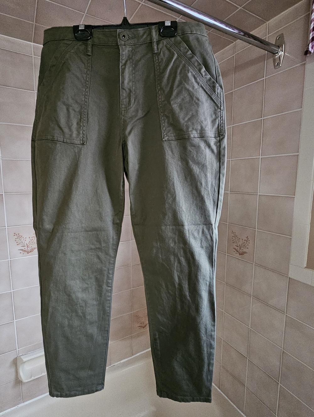 Banana Republic Size 14 Twill Pants
